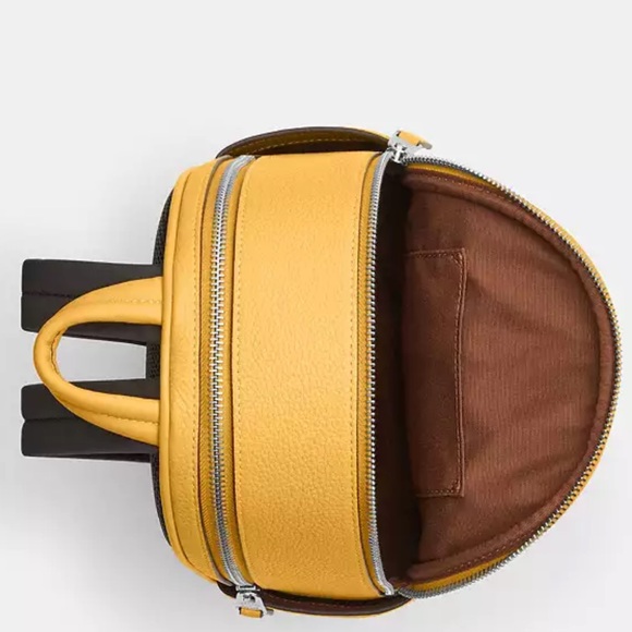 Coach Mini Court Backpack - Picture 4 of 12